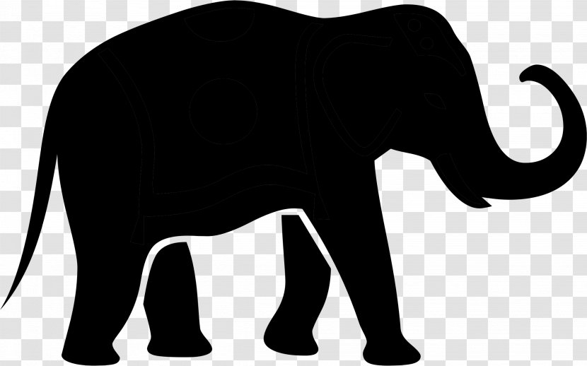 Indian Elephant African Ganesha Mammal - Asian - Drawing Transparent PNG