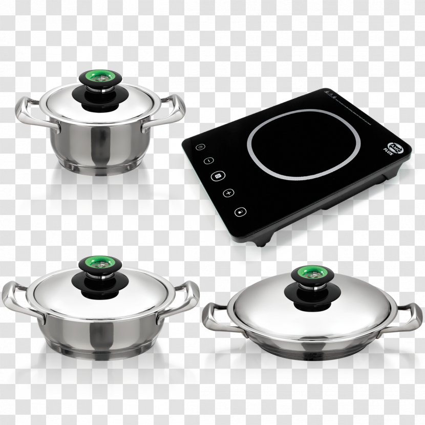 Frying Pan Kettle Induction Cooking Ranges Cookware - Kitchen Cabinet - Kobold Suit Creative Combination Transparent PNG