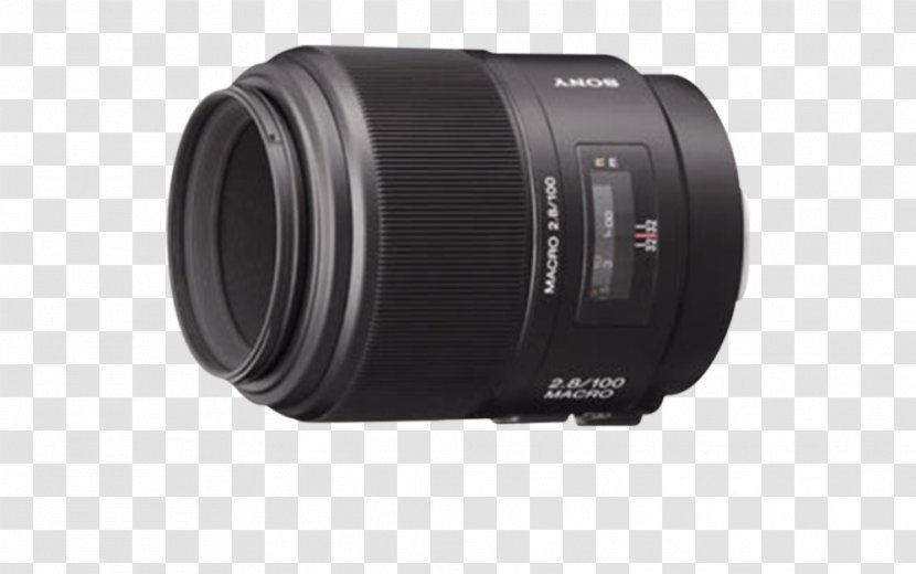 Sony FE 100mm F2.8 STF GM OSS Telephoto Lens Camera Macro-objectief Transparent PNG
