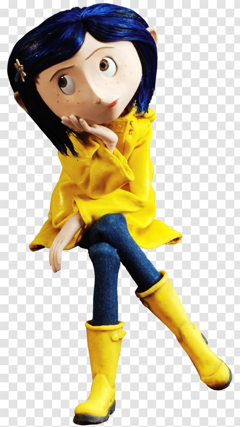 Coraline Jones YouTube Other Mother Film - Yellow - Movies Transparent PNG