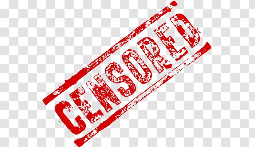 Censorship Banned Word Bleep Censor Profanity - Brand Transparent PNG