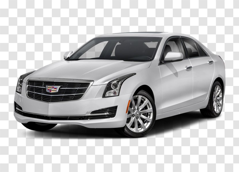 Car 2018 Cadillac ATS Sedan General Motors Luxury Vehicle - Motor Transparent PNG