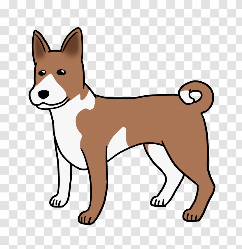 Dog Breed Finnish Spitz Shikoku Norwegian Lundehund Basenji - Mammal - Tail Transparent PNG