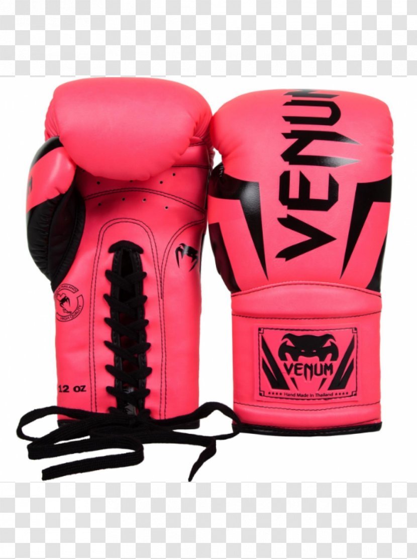 Boxing Glove Venum Muay Thai - Equipment Transparent PNG