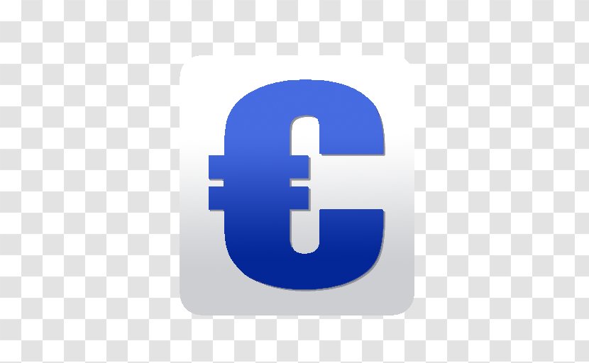 Brand Logo Number - Electric Blue - Design Transparent PNG