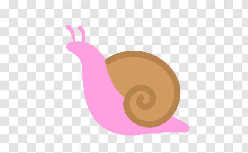 Snail Emoji Text Messaging SMS Escargot - Sticker Transparent PNG