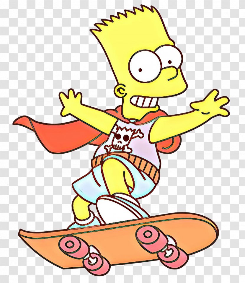 Bart Simpson Lisa Homer Marge Transparent PNG