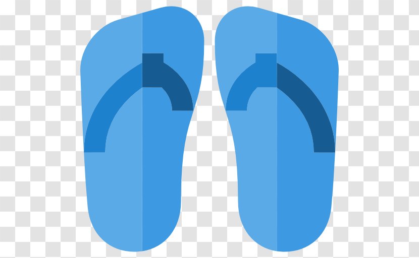 Shoe Slipper Flip-flops Footwear - Cobalt Blue - Electric Transparent PNG