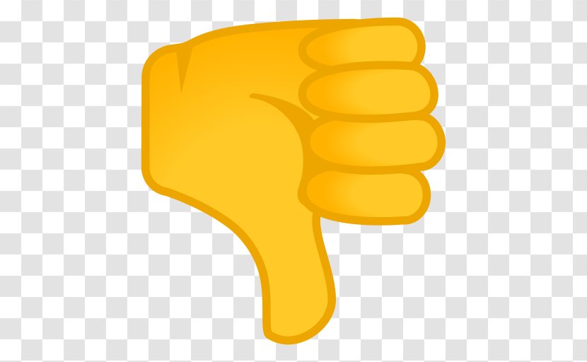 Thumb Signal Emoji Image Transparent PNG