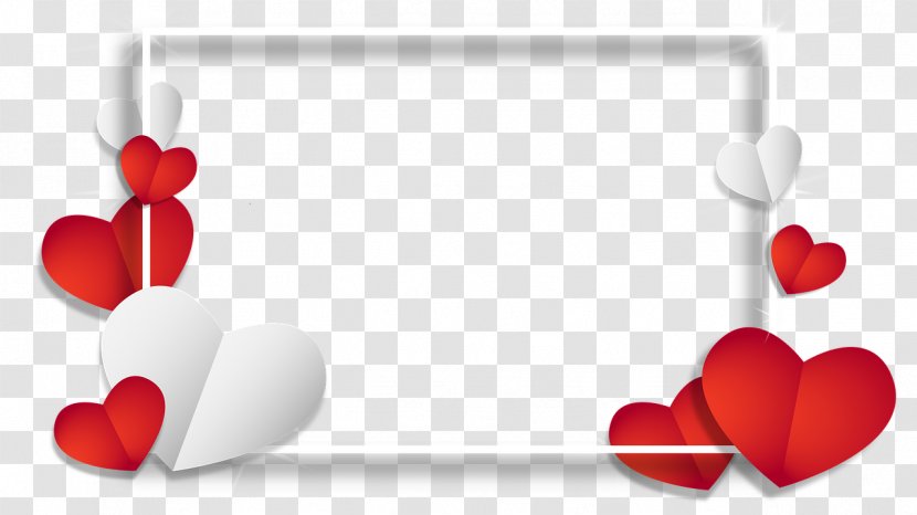 Valentine's Day Desktop Wallpaper 14 February Heart - Red Transparent PNG