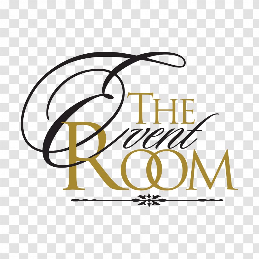 Slogan Logo The Event Room Business Fort Walton Beach - Calligraphy Transparent PNG