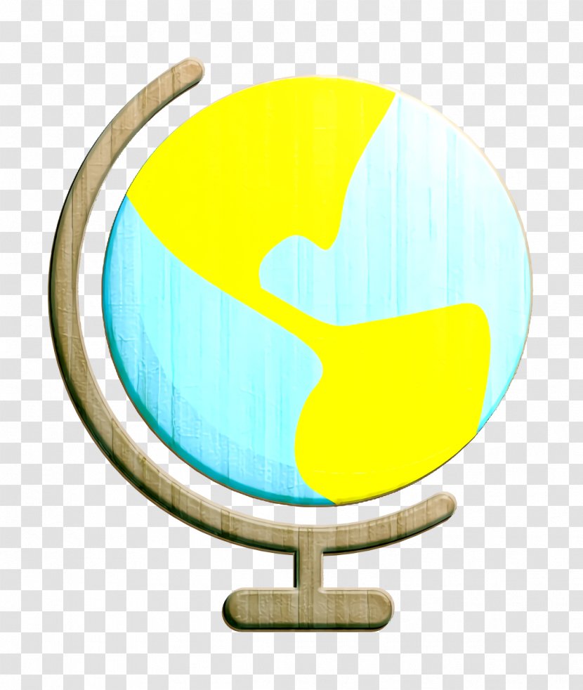 Earth Globe Icon Planet Basic Flat Icons - Symbol - Logo Transparent PNG
