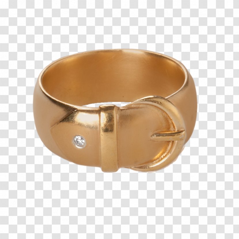 Ring Jewellery Gold Buckle Silver - Bangle Transparent PNG