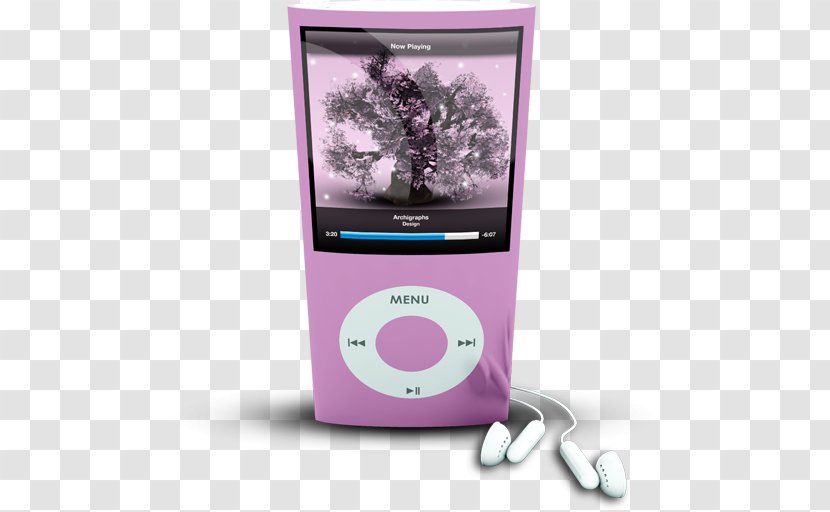 Download Emoticon - Ipod - Portable Media Player Transparent PNG