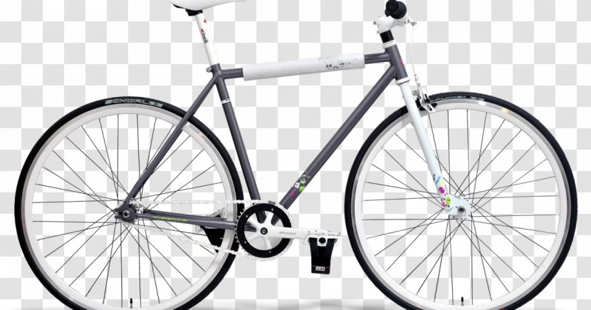 Fixed-gear Bicycle Trek Corporation Single-speed Frames - Fixedgear Transparent PNG
