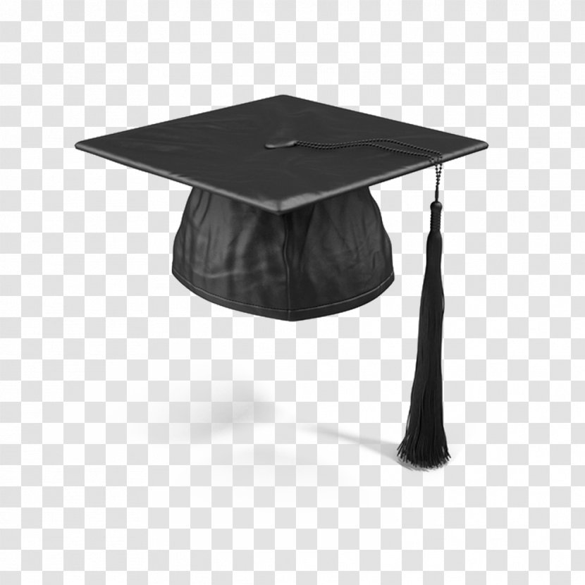 Graduation Ceremony Square Academic Cap Hat Dress - College Transparent PNG