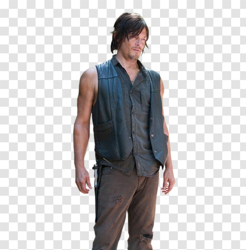Norman Reedus Daryl Dixon The Walking Dead - Trousers - Season 6 Twice As FarThe Transparent PNG