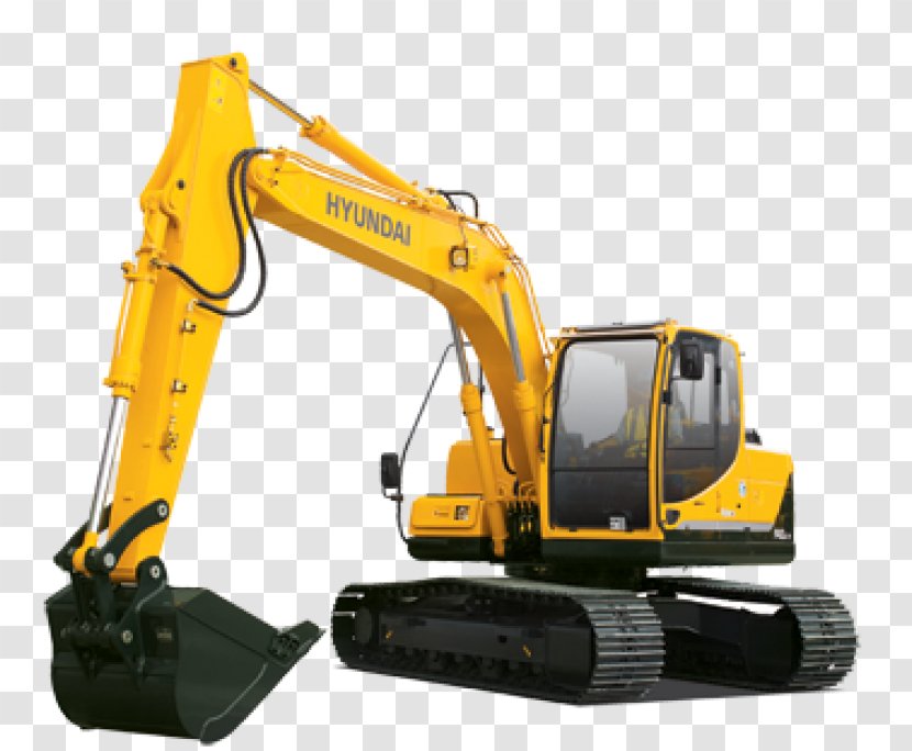 Hyundai Motor Company Heavy Machinery Excavator I40 Transparent PNG