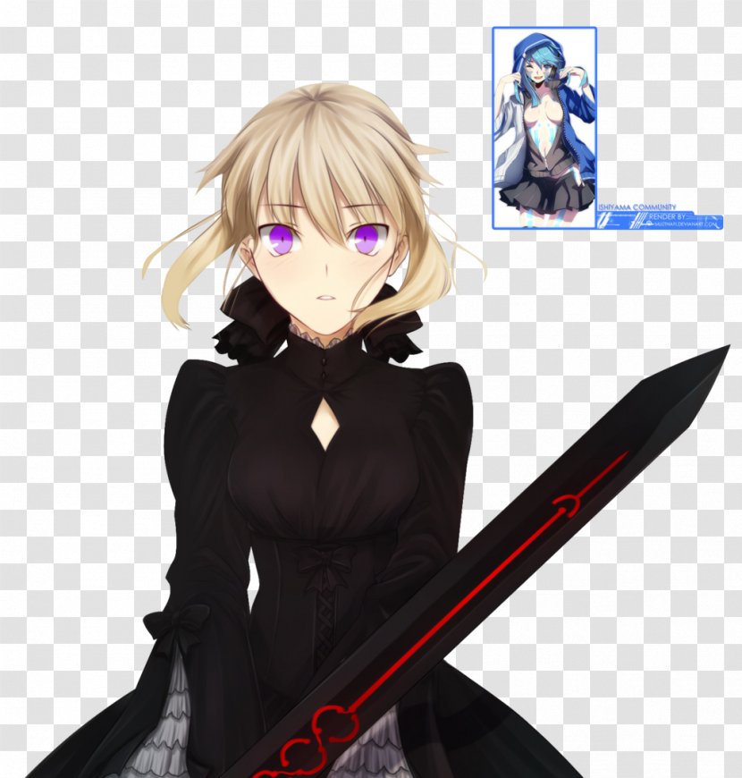 Fate/stay Night Saber Fate/Zero Fate/Grand Order Lancer - Silhouette - Alter Transparent PNG