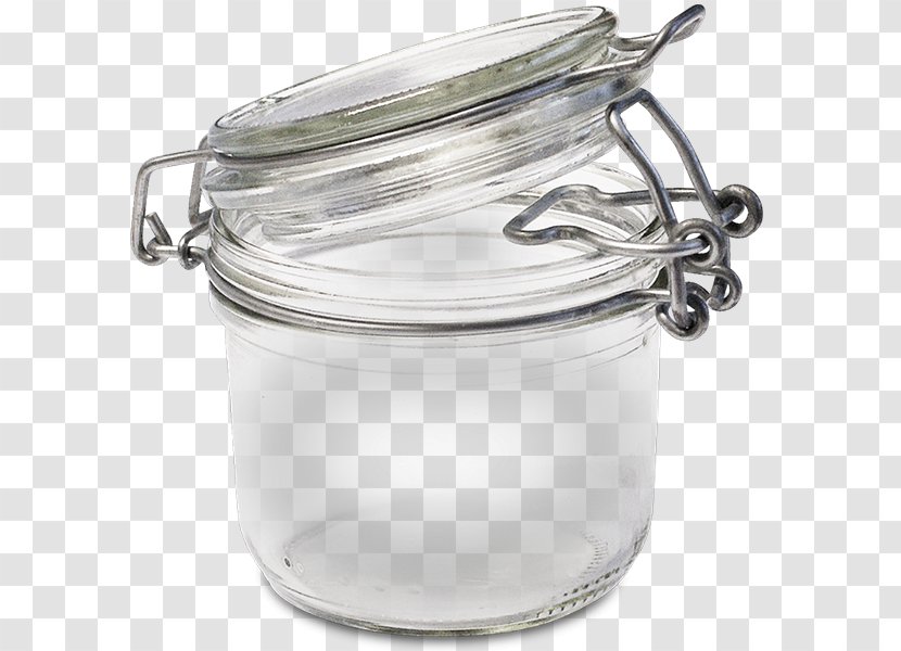 Mason Jar Glass Bottle - Material Transparent PNG