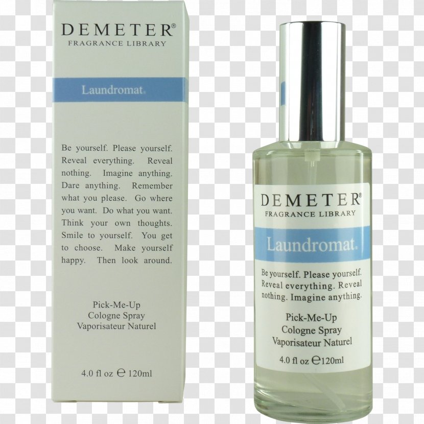 Demeter Fragrance Library Eau De Cologne Perfume Toilette 0 - Lotion Transparent PNG