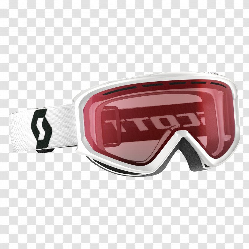 Goggles Glasses Scott Sports Skiing - Sport Transparent PNG