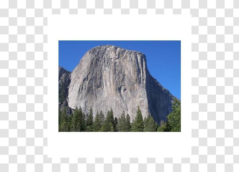Yosemite Valley Mount Scenery Batholith National Park Geology - Rock Transparent PNG