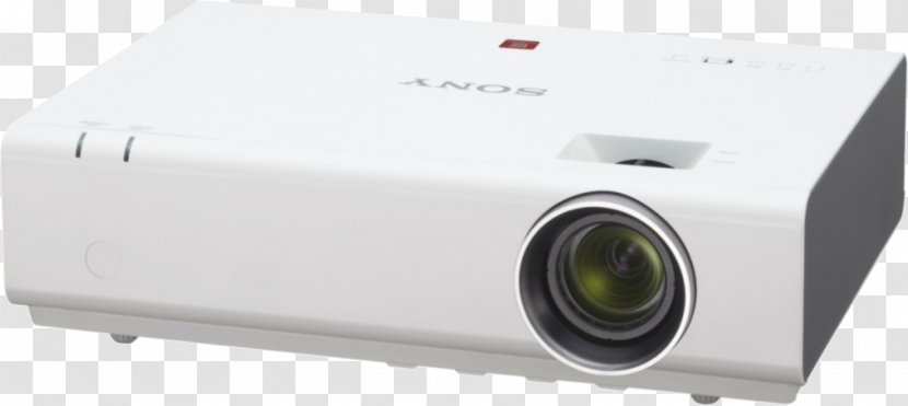 Multimedia Projectors Sony VPL-EX455 LCD XGA Projector 3LCD Wide Transparent PNG