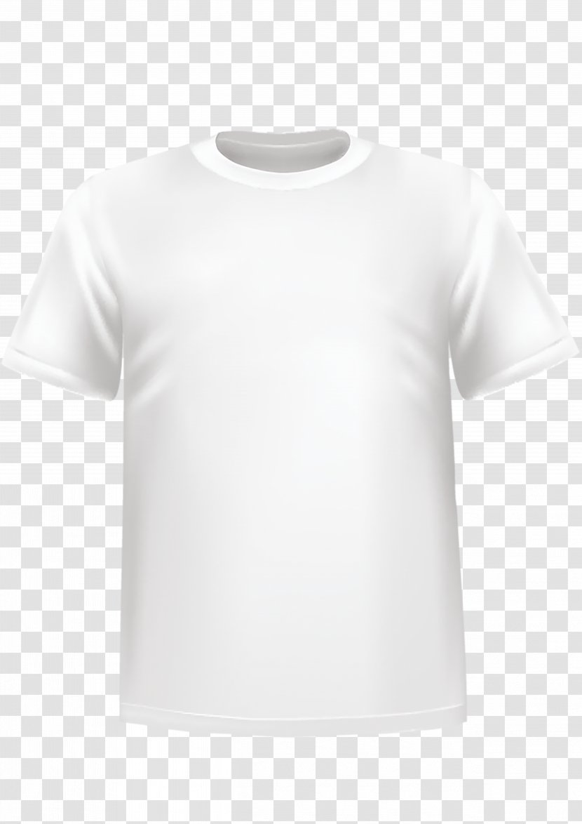 T-shirt Shoulder Sleeve - Clothing - White Shirt Transparent PNG
