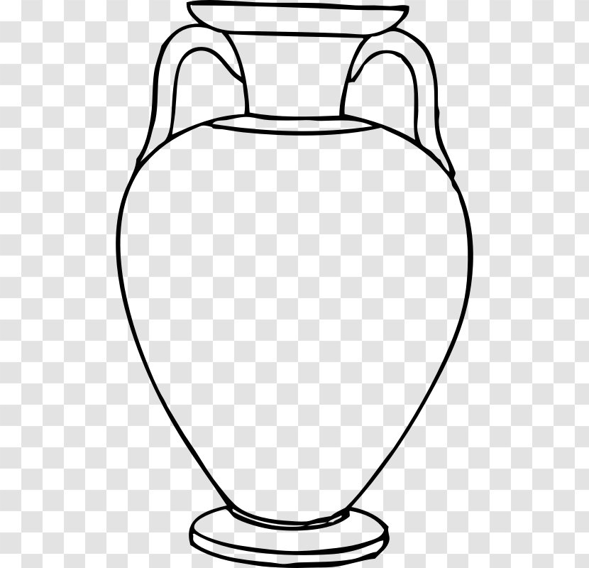 Pottery Of Ancient Greece Vase Clip Art - White Transparent PNG