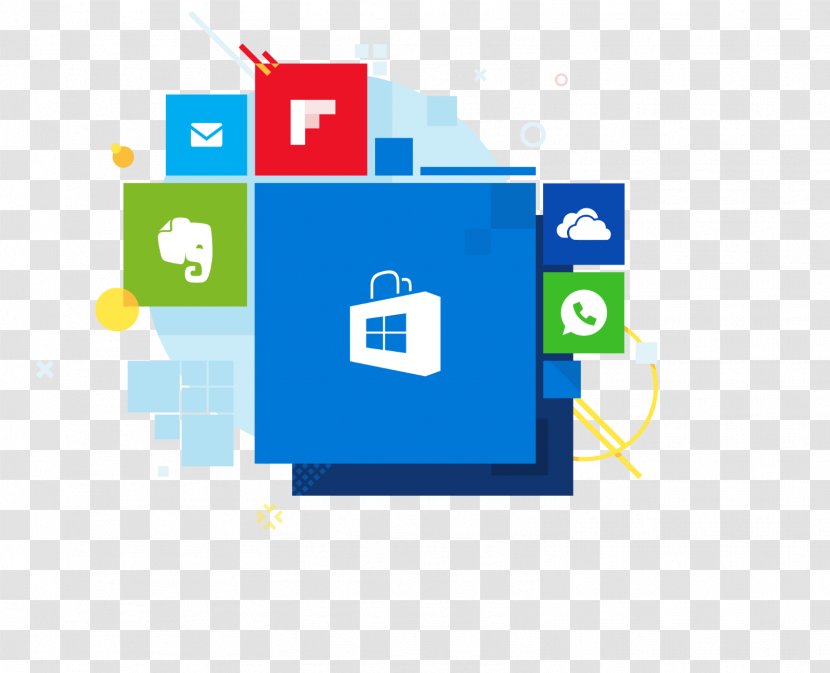 Surface Microsoft Store Windows 10 Application Software - Rectangle - Paypal Here App 8 Transparent PNG