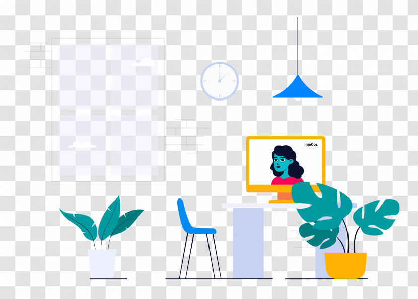 Working From Home Transparent PNG