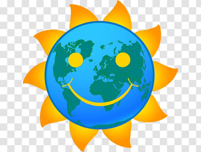 Smiley Clip Art - Advertising - World Earth Day Transparent PNG