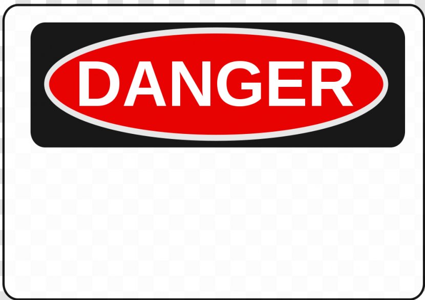 Warning Sign Hazard Safety - Signage - Stock Market Images Transparent PNG