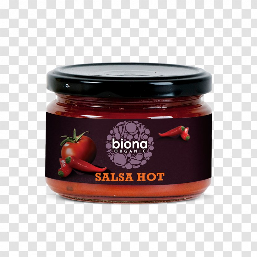 Salsa Organic Food Chutney Harissa Burrito - Jam - Salt Transparent PNG