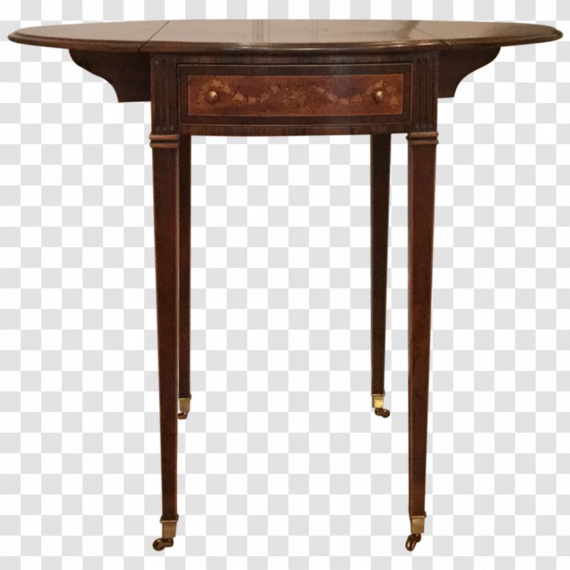 Bedside Tables Drop-leaf Table Furniture Drawer Transparent PNG