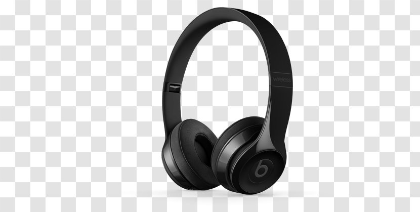 Beats Solo 2 Apple Solo³ Electronics Headphones Wireless - Sound - Headset Transparent PNG