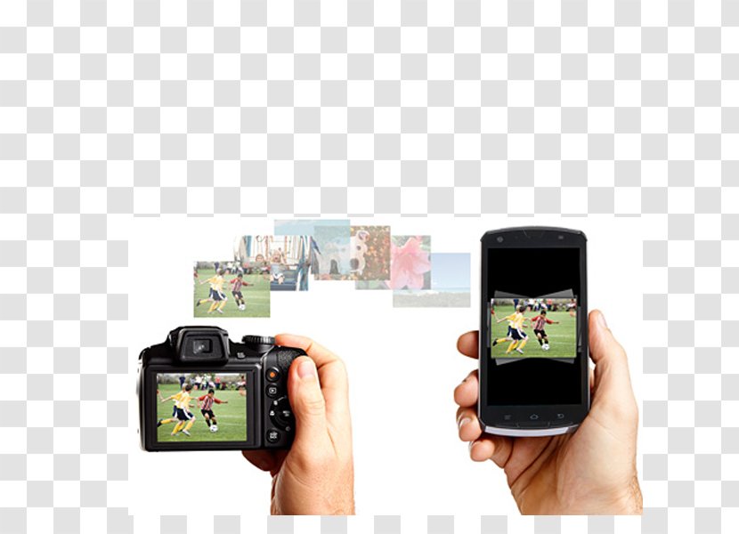 Smartphone Fujifilm FinePix S9900W Bridge Camera Lens - Electronics Accessory Transparent PNG