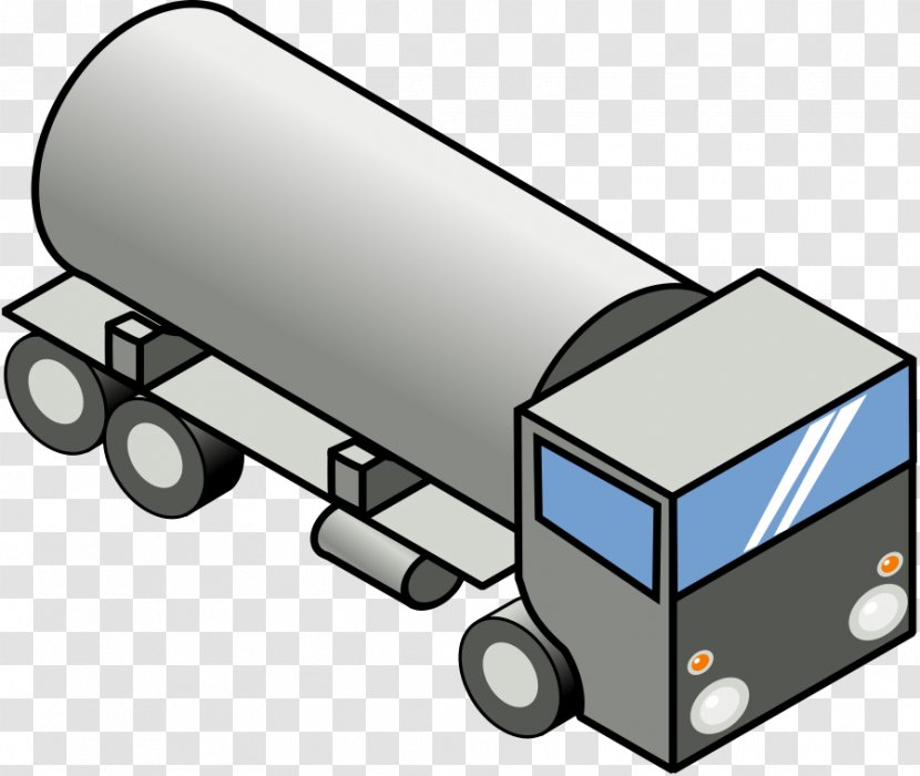 Tank Truck Dump Clip Art - Free Clipart Transparent PNG