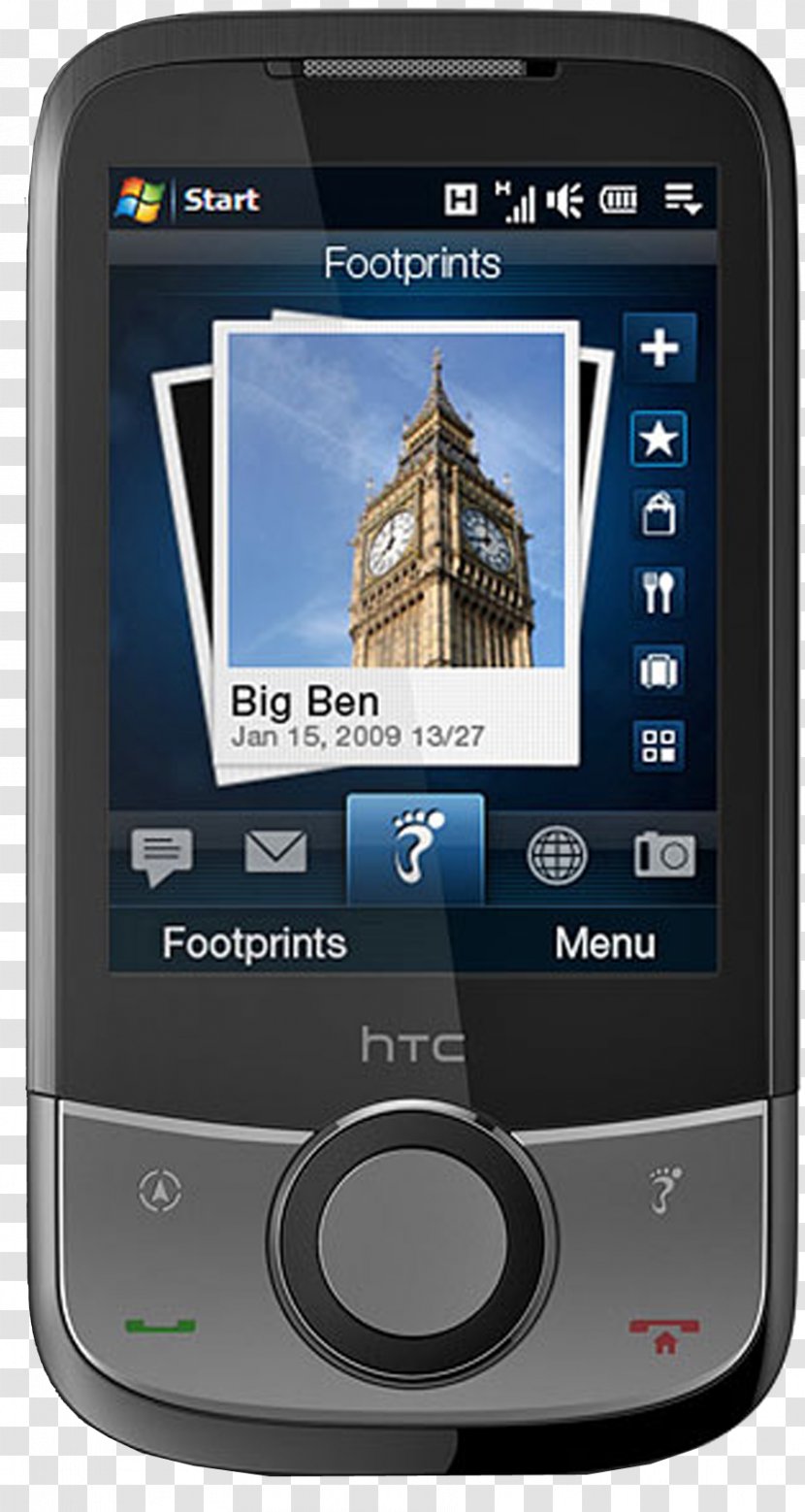 HTC Touch Cruise Pro2 Diamond - Mobile Phones - Smartphone Transparent PNG