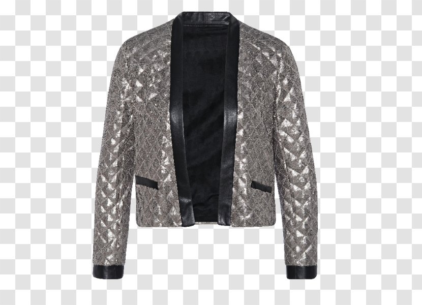 Blazer Sport Coat Sequin Sleeve Jacket - Avanti Transparent PNG