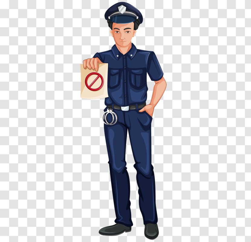 Police Officer Royalty-free Illustration - Security - Serious Transparent PNG