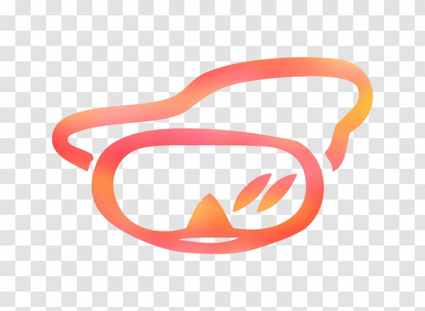 Goggles Sunglasses Product Design - Orange - Mask Transparent PNG