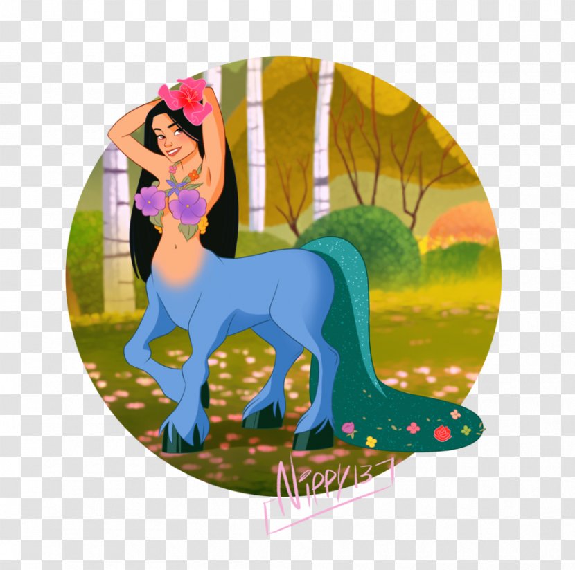 Fantasia Spanish DeviantArt Artist - Silhouette - Centaur Transparent PNG