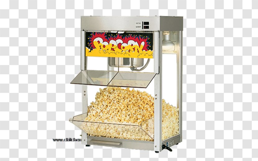 Popcorn Makers Restaurant Food Sneeze Guard - Kitchen Appliance - Maker Transparent PNG