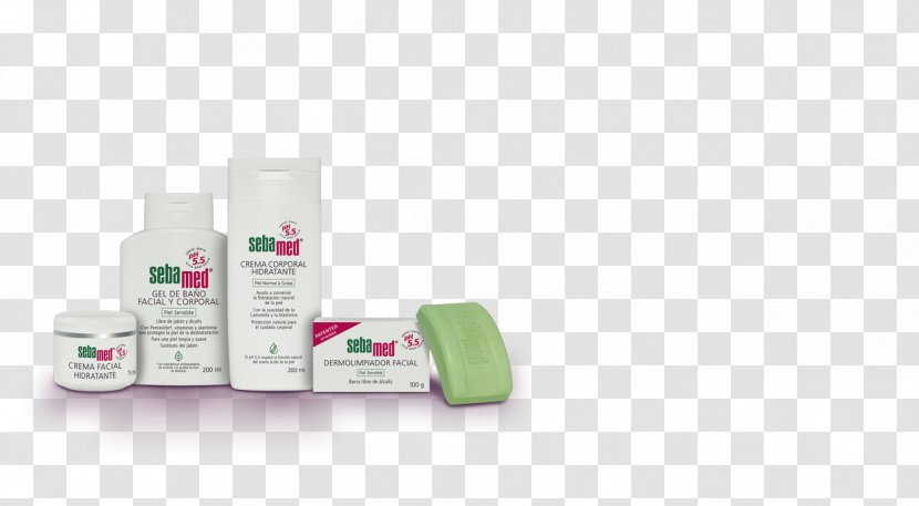 Product Lining Sebamed Brand - Liquid - Skin Care Products Transparent PNG