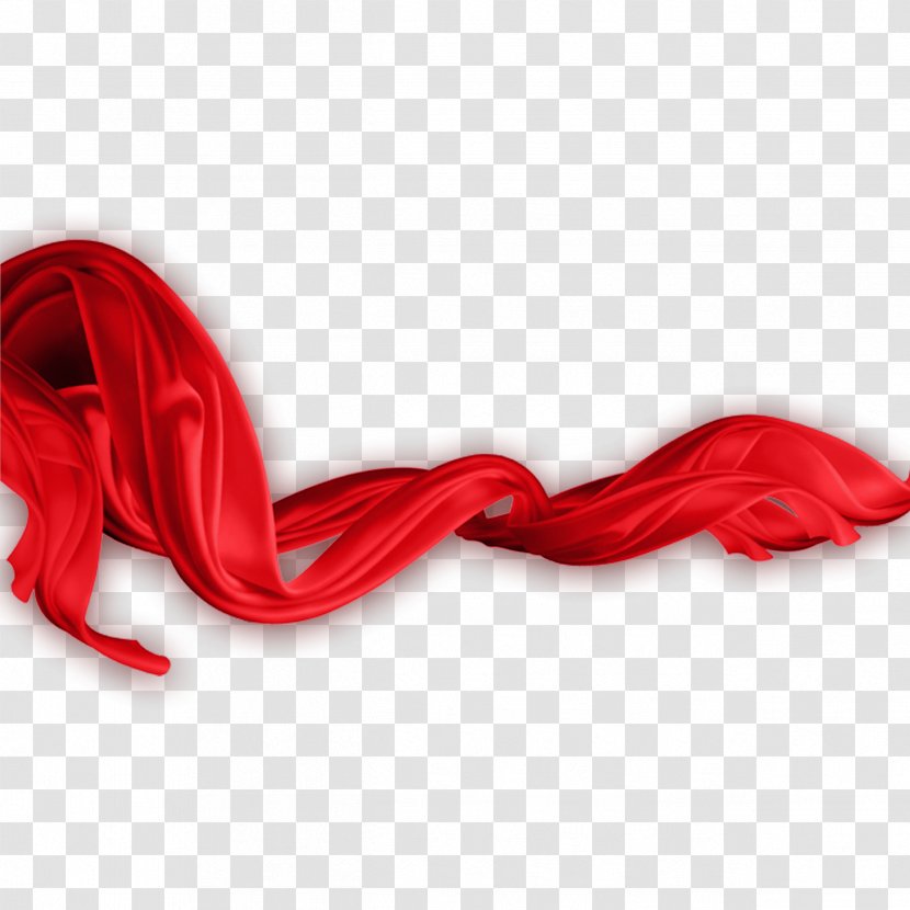 Computer Graphics - Red - Ribbon Transparent PNG