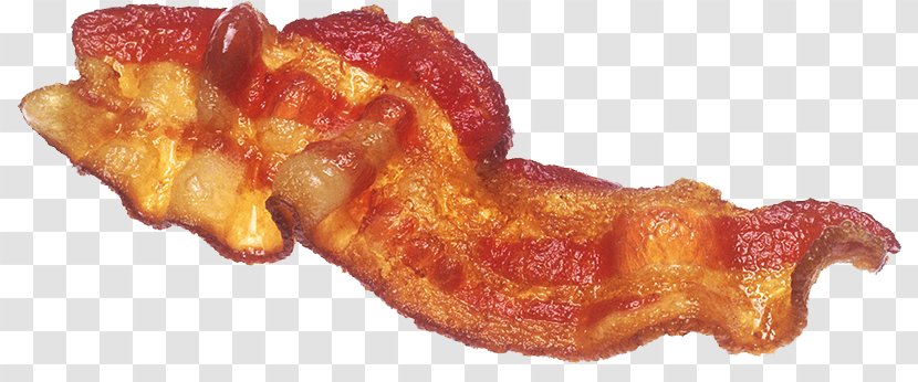 I Love Bacon! Ham Meat Curing - American Food - Bacon Slice Transparent PNG