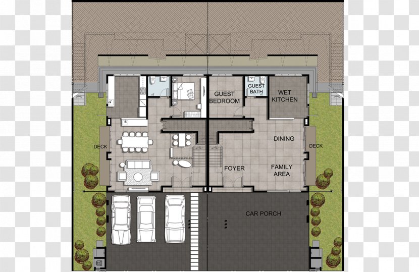 Floor Plan Sunway Eastwood Sales Gallery Home Architecture House - Facade Transparent PNG
