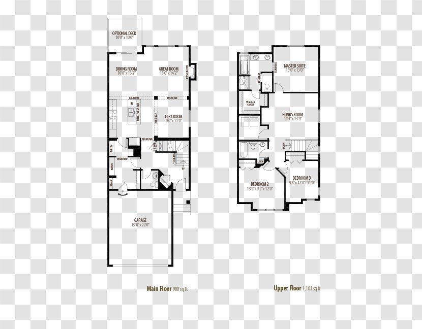 Floor Plan House - Modular Design Transparent PNG